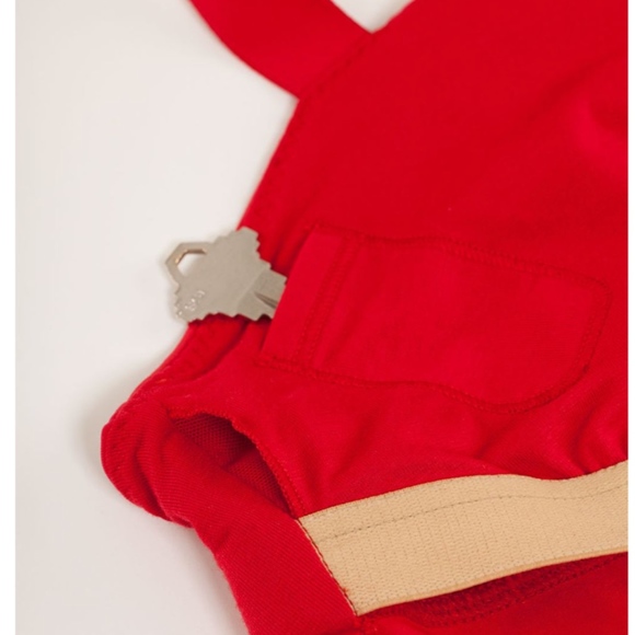 LULULEMON Run Catch Me Tank Top 8 Red Yoga Gym - Picture 2 of 8